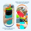 Plastic Soda Can Lids Splash Proof Bottle Lid Water Bottle Cover  for Bottle Accessories