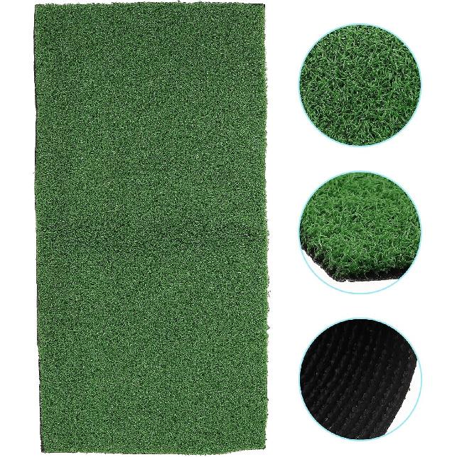 2pcs Aquarium Fake Turf Turtle Resting Basking Fake Grass, Plastic Simulation Grass Mat Container Terrarium Substrate Bedding Liner Fish Turtle Tank