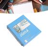 Sketch Book Spiral Bound Sketchbook Blank White Pages Art Sketchbook for Beginner Professional