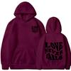 Love Never Fails Print Letter Hoodies Men/Women Sweatshirt Black Autumn Vintage Oversized Harajuku Loose Tops Casual Pullovers