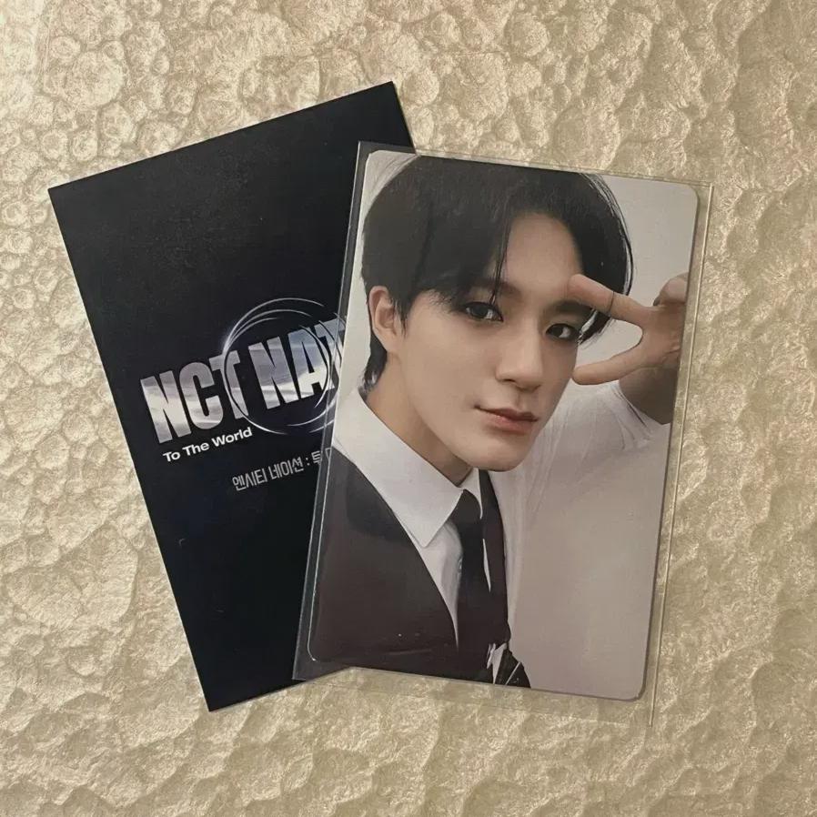 

NCT Дрим Джено Энцитейшн Фотокарточка