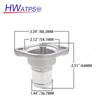 Coolant Thermostat Housing MD050456 For  Mitsubishi Delica L200 L300 Montero Pajero/Montero Strada Japan 1601-640774 815514