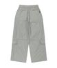 BROWNBREATH Tag Double Knee Nylon Pants - Gray