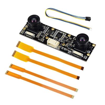 Professional IMX219 Binocular Camera Module Unlock Power of Depth Perception for B01 Developer 83/73/50 Field of View