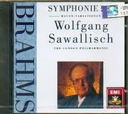 CD BRAHMS, SAWALLISCH; LPO - Brahms: Symphony No.2  CDC7540592 Germany Classical Used