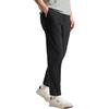 Fila Blue Series Simple Basic Cool Feel Straight Leg Woven Casual Pants Men Bottoms Black F11M522802F-BK