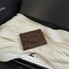 Women Luxury Short Wallet Portable Bifold Multi-Function Credit Card Holder Clutch Coin Purse Lightweight Wear-resistant Bags