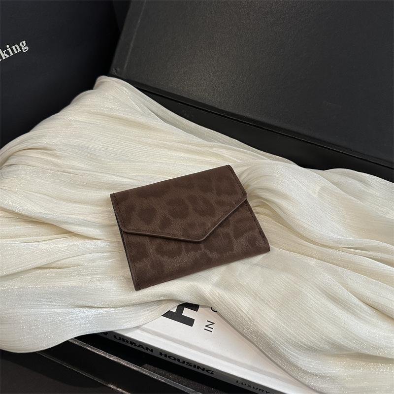 Women Luxury Short Wallet Portable Bifold Multi-Function Credit Card Holder Clutch Coin Purse Lightweight Wear-resistant Bags
