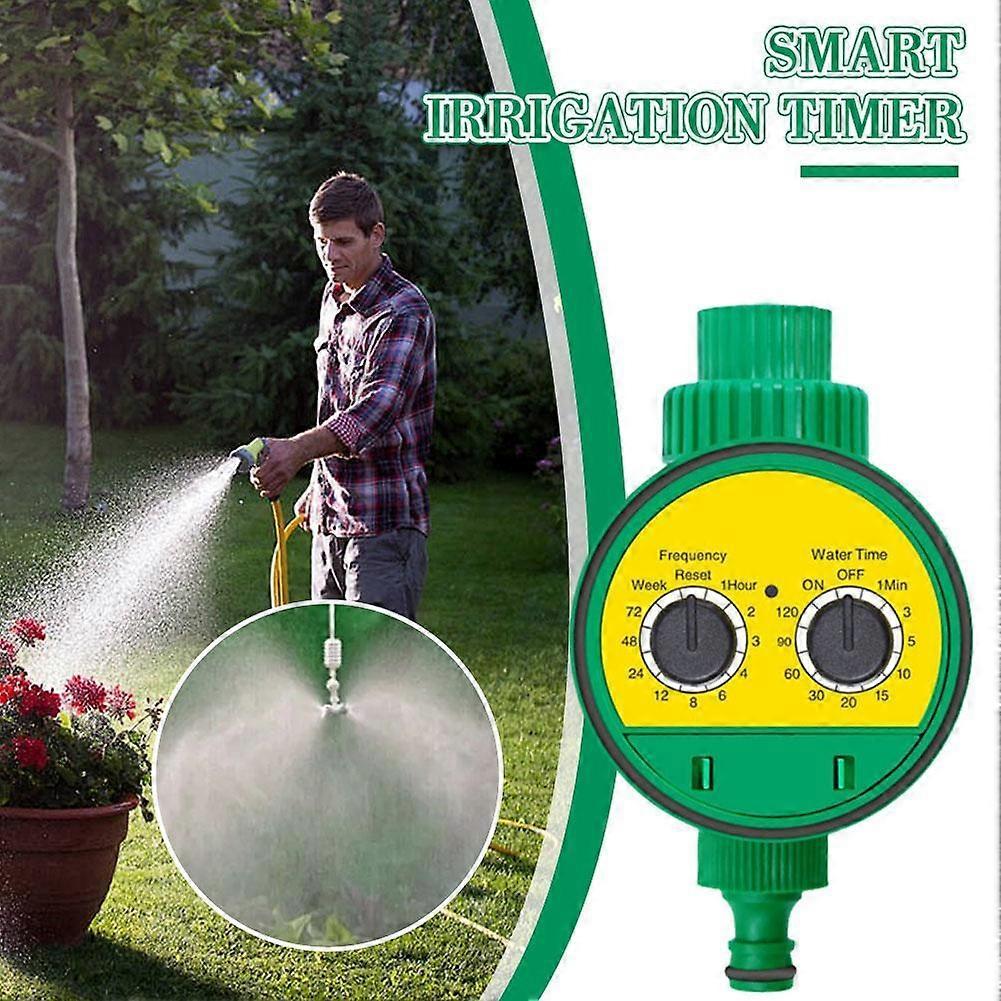 Plastic Outdoor Garden Watering Hose Timer with Automatic Irrigation