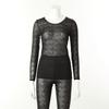 Women S Jacquard Inner Top Wlg2659c