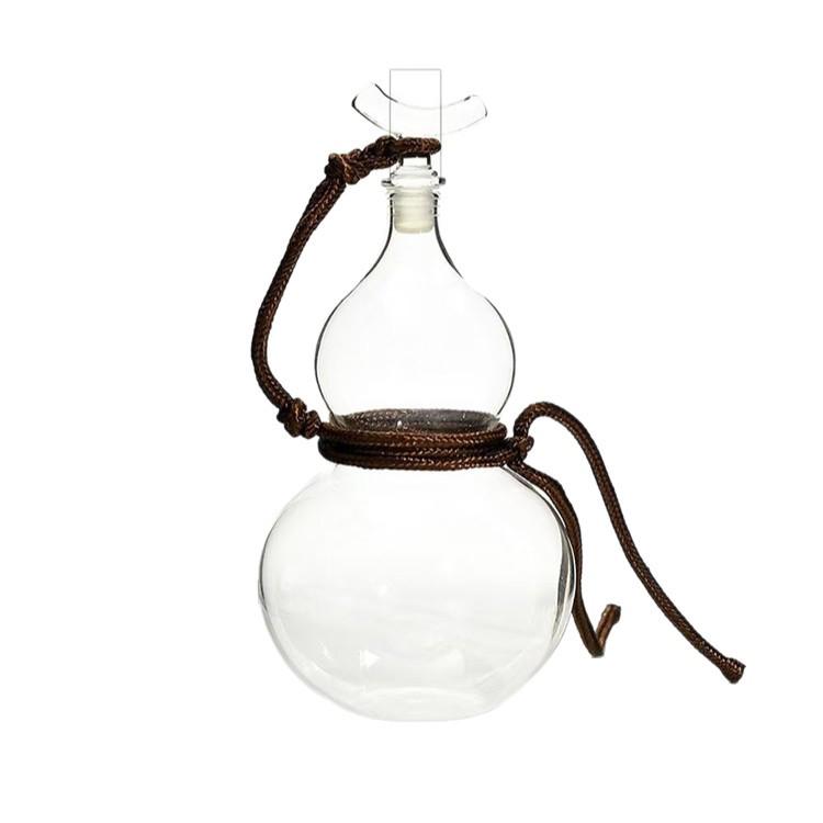 Large Capacity Insulated Gourd Water Bottle for Men, Women & Students - Sealed Cold Brew & Tea Kettle