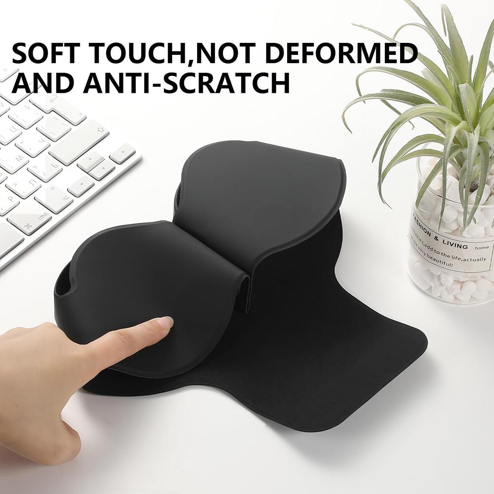 Headphones Travel Protective Case For Airpod Max Supports Sleep Mode(Black)