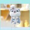 Teddy Bear Plush Cat Toy With Recording Function For Girls Backpack Charm And Keychain