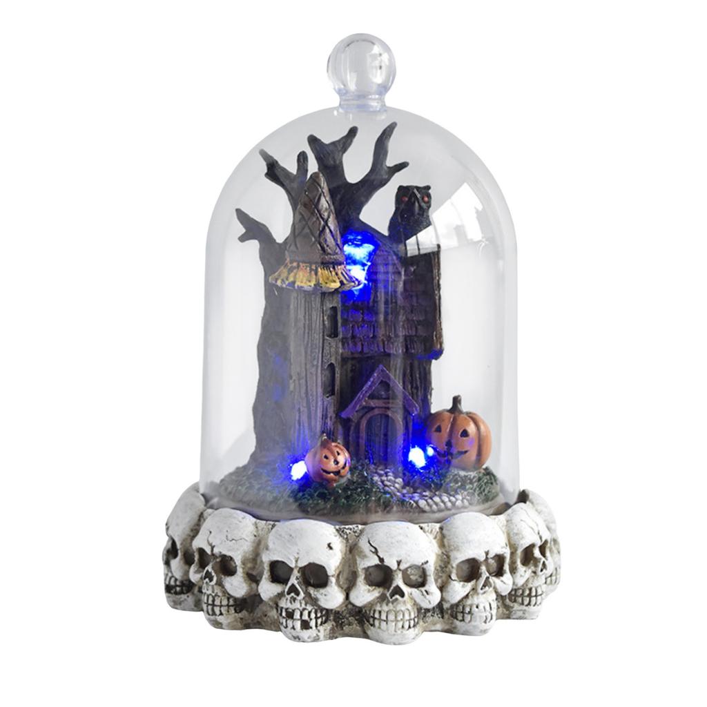 New Halloween Couple Skeleton Resin Craft Ornament Ghost House Festival Atmosphere Decoration Horror Decorated Halloween Gifts