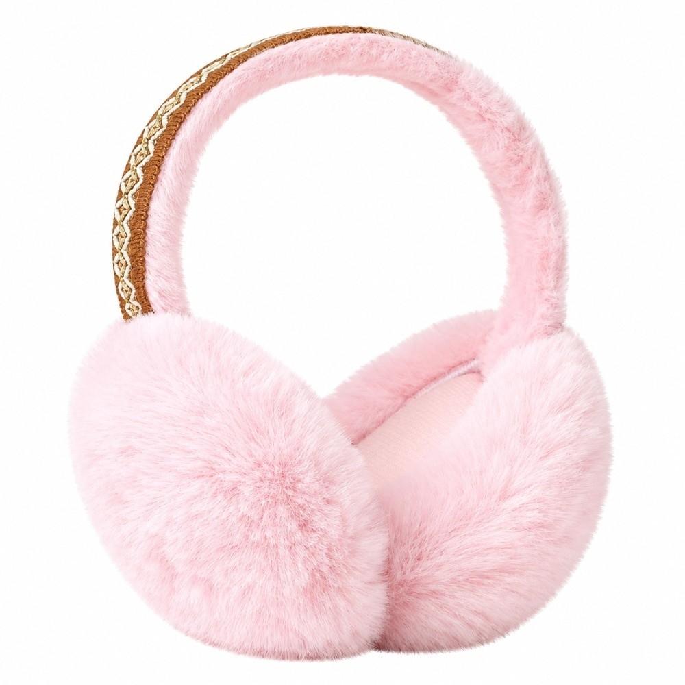 Faux Fur Ear Warmers Foldable Winter Ear Cover Gifts Earmuffs Winter Wear