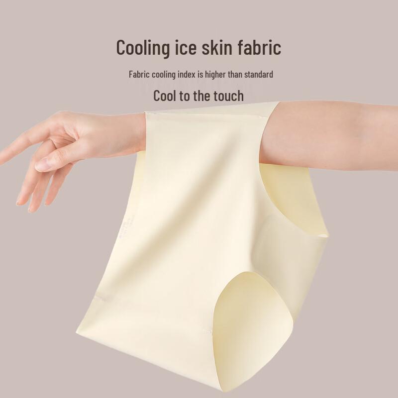 SecretWorld Women's Cotton Crotch Antibacterial Seamless Underwear