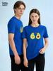 Short Sleeve Avocado Graphic Tee Cute Style Lovely Clothes Summer Ladies Print Fashion Couple Tops Clothing Female T-shirts