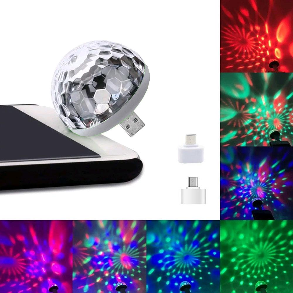 Car Interior Led Usb Multi Color Lighting Kit Atmosphere Light Neon Colorful Lamps Decorative Lights Car Interior Accessories