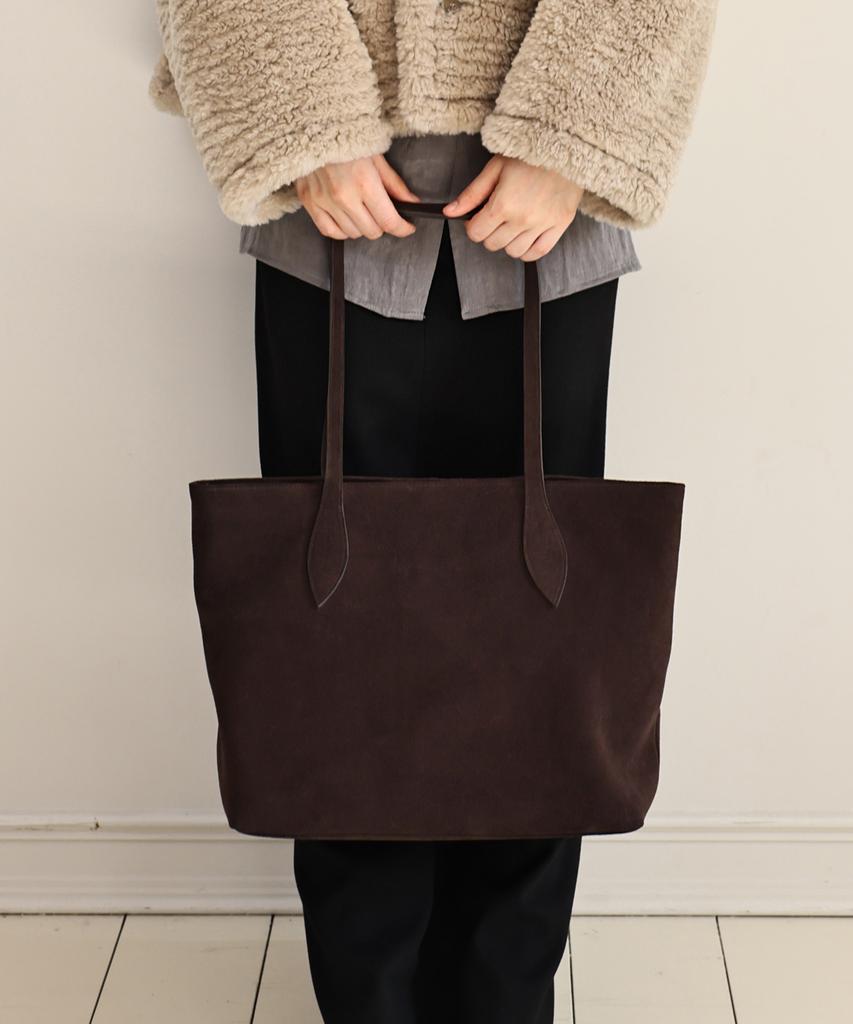 Andneeds Kevin Suede Bag (Brown)