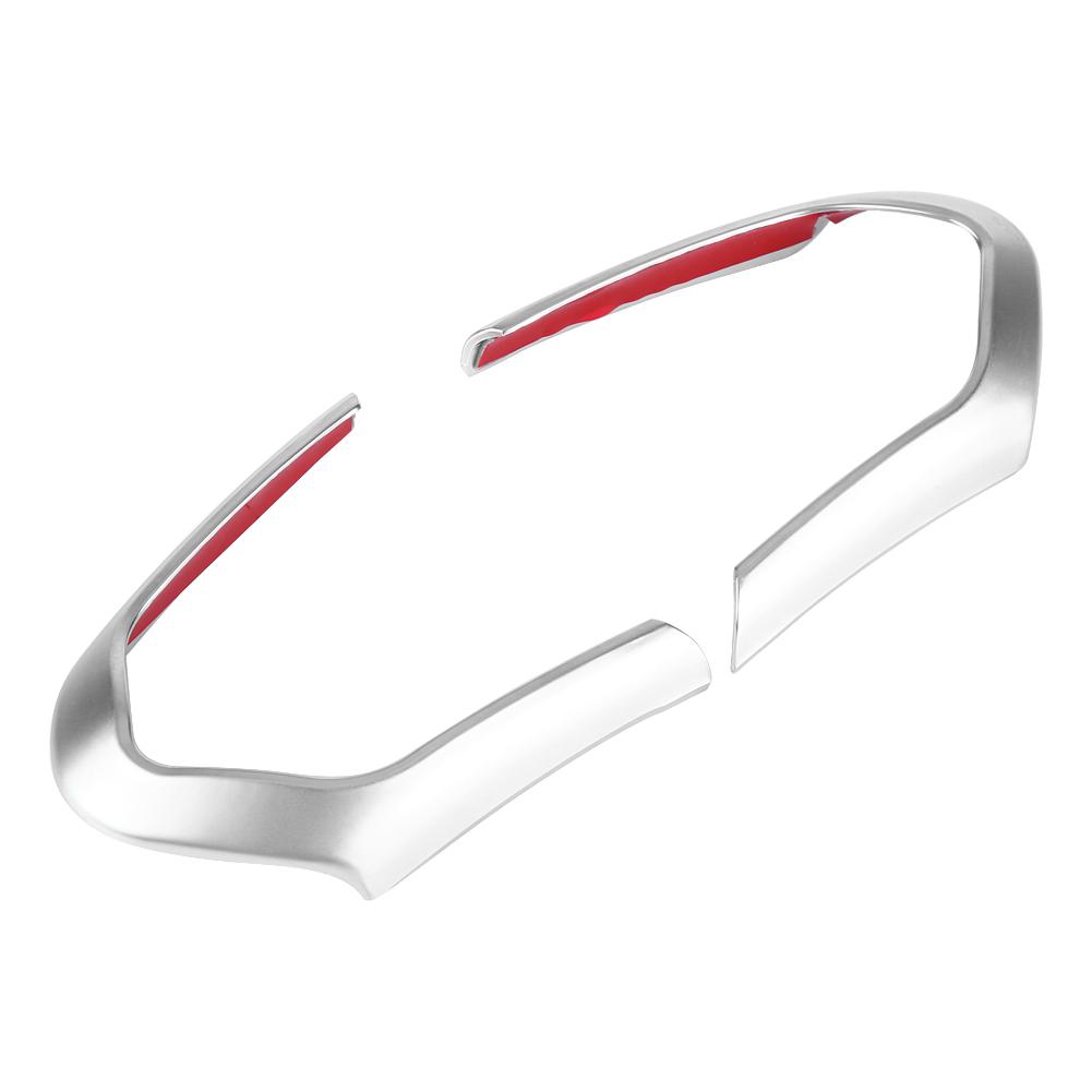 2ks Kryt volantu Obložení Rám pro MSport F20 F22 F30 F32 F10 F06 F15 F16