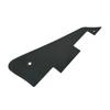 1Ply Black/Yellow Electric Guitar Pickguard Pick Guard Scratch Plate with Bracket and Screws for LP Style Guitar Parts