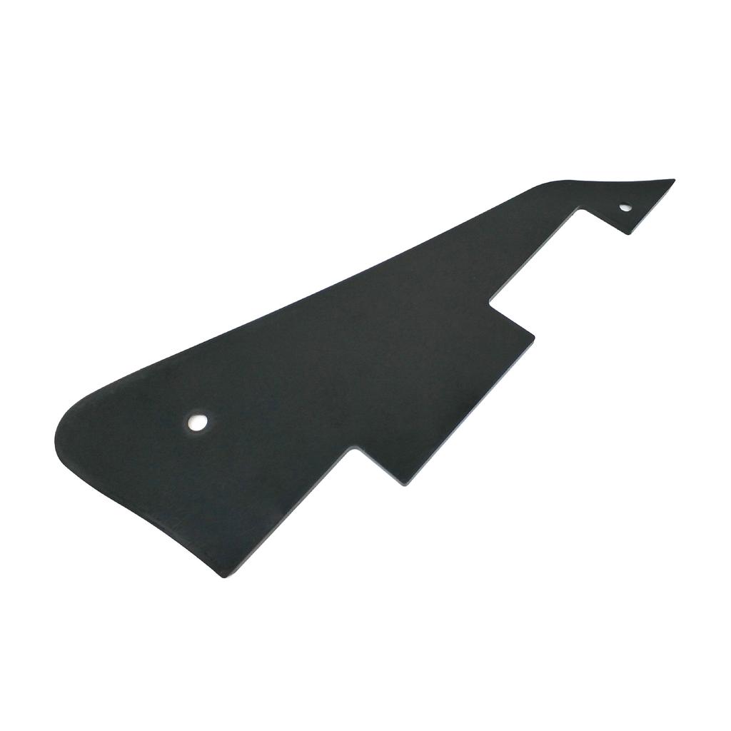 1Ply Black/Yellow Electric Guitar Pickguard Pick Guard Scratch Plate with Bracket and Screws for LP Style Guitar Parts