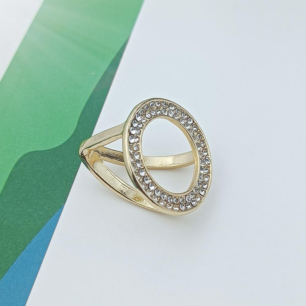 

Функциональная пряжка для шарфа с инкрустацией из бриллиантов, высококачественная пряжка для шали «Temperament», пряжка для шарфа золотой