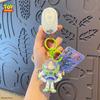 Disney Toy Story Buzz Lightyear Car Keychain Keychain, Cartoon Style Multi-functional Bag Decoration Accessory