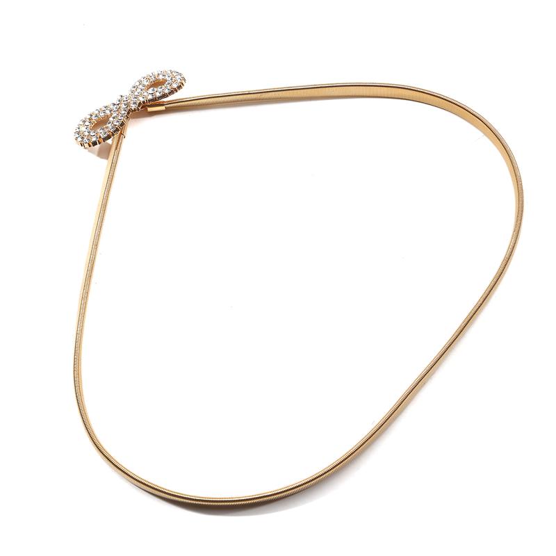 Elastic Thin Waistband Adjustable Belts For Women Corset Belt Waistband Versatile Waist Skirt Accessories