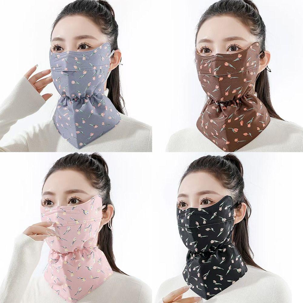 

Eye Protection Warm Mask Thickened Riding Headgear New Neck Collar 2