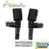 New 4PCS WHT003856 Front Rear Left and Right ABS Wheel Speed Sensor Set for Volkswagen Amarok Bora Beetle CC Eos Golf GTI Jetta