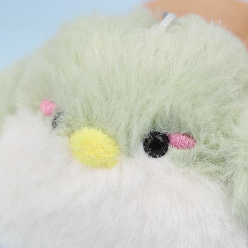 Cartoon Bird Baby Doll Backpack Plush Keychain Pendant High Beauty Bird Baby Doll Cartoon Cute Chicken Pendant