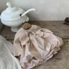 Toddler Girl Ribbed Cardigan & Tutu Dress Set with Sleeveless Lantern Skirt