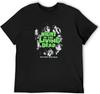 Adult T Shirts Plan 9 Night of The Living Dead Black