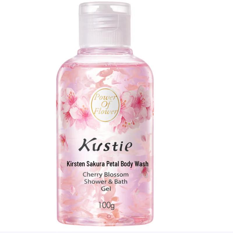 

Kustie Sakura Flower Petal Shower Gel 100g