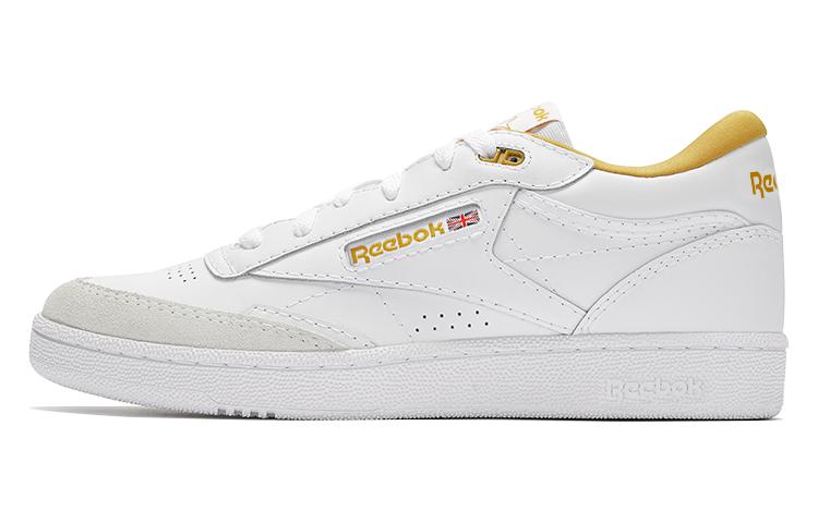 Reebok Classics Club C Mid Ii Белый Желтый 100033036 42