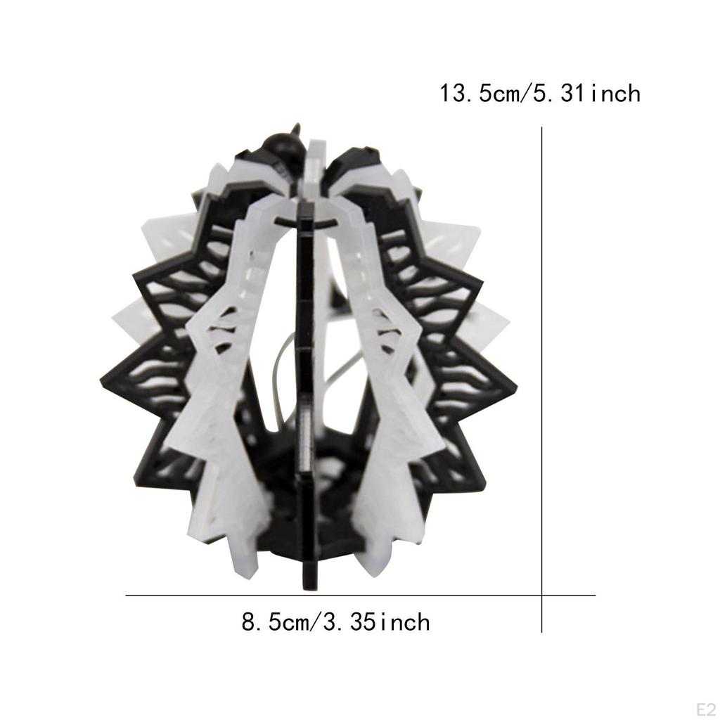 Camping Lamp Shade Cover Acrylic Portable Easy To Install Elegant Camp Gear Decorative Light