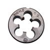 HSS M16 x 1mm kuželový a zástrčkový závitník & M16 x 1mm matricový závit metrický pravý