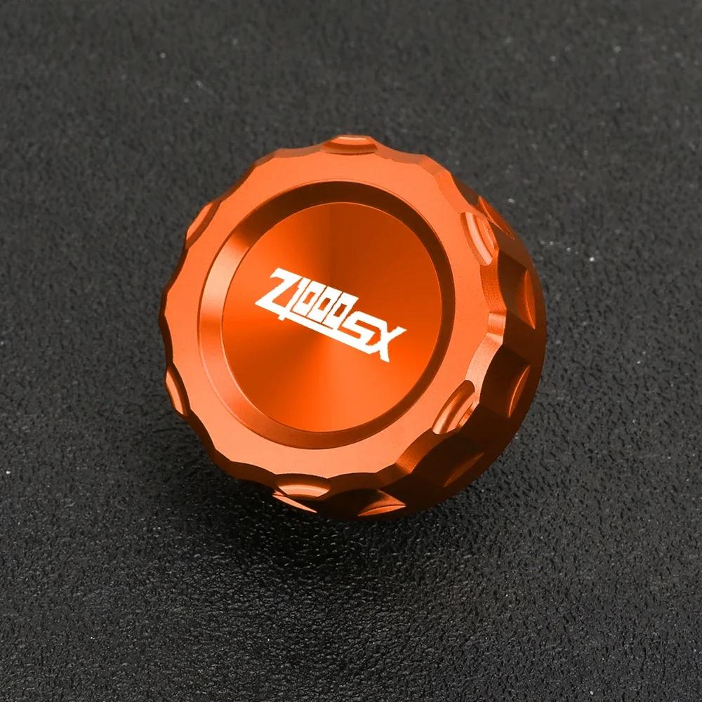 Motorcycle Accessories Rear Brake Fluid Reservoir Oil Cap Cylinder Cover For Kawasaki Z1000 Z1000SX 2012 -2020 2021 2025 2025