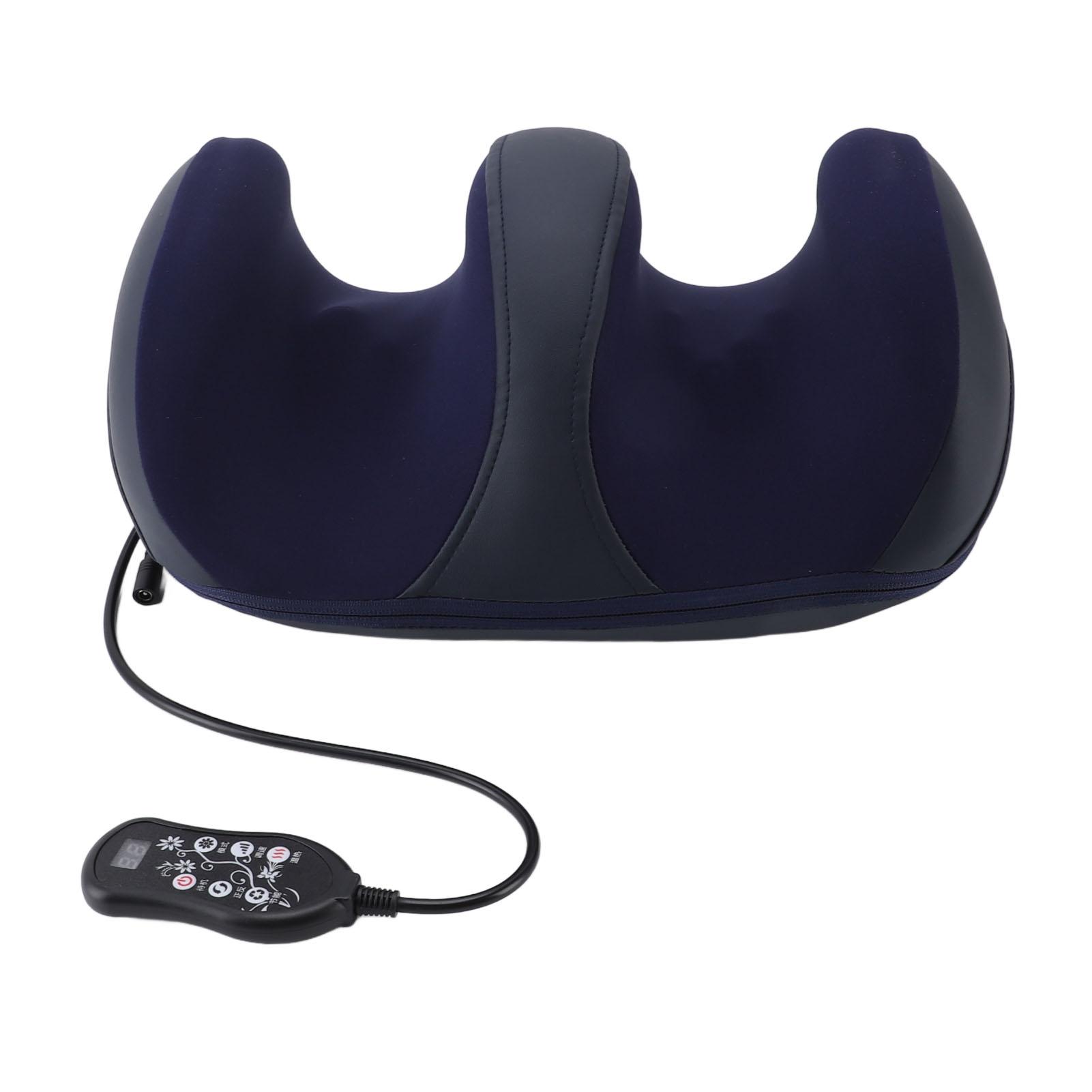 

Массажер для ног Шиацу, способствующий циркуляции крови, массажер для ног и голеней с инфракрасным подогревом EU PLUG