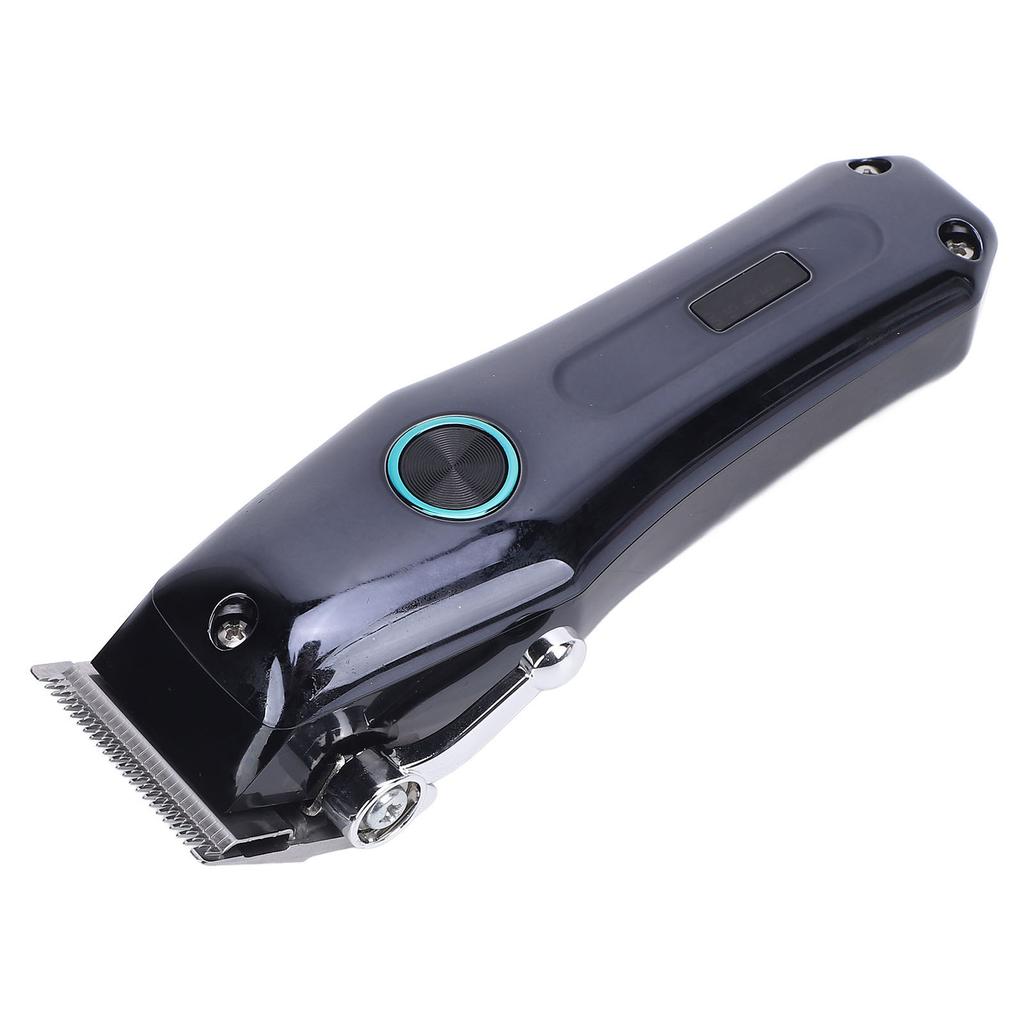 Electric Hair Clipper Efficient 1200mAh Battery Low Noise Ergonomic Safe Professional Men Hair Trimm