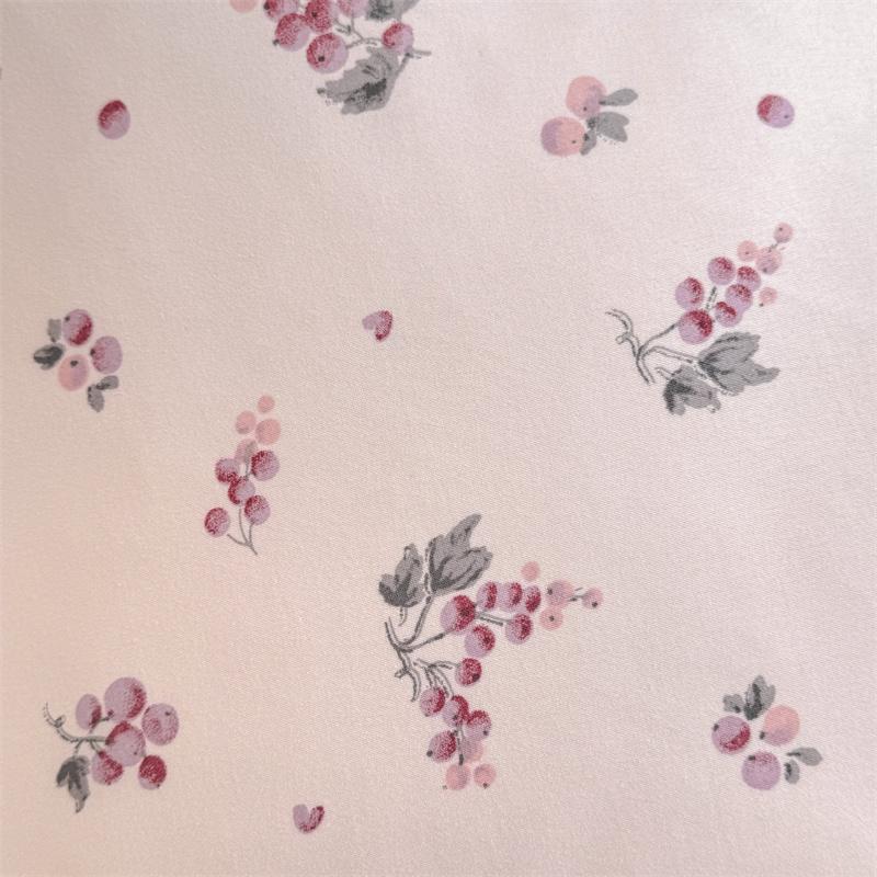 1Pc Quilt Cover Queen Size Purple Grape Printed Housse De Couette Soft Reactive Printed Dekbedovertrek 240X220 King Duvet Cover