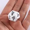 Women and Men Sexy Toys 12 Valentine Couple Face Fun Dice Posture Adult Toys for Couples