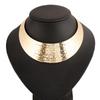 Fashion Jewelry Wide Punk Necklaces Charm Party Necklace Chain Luxury Choker Collar Necklace For Women Collier Femme