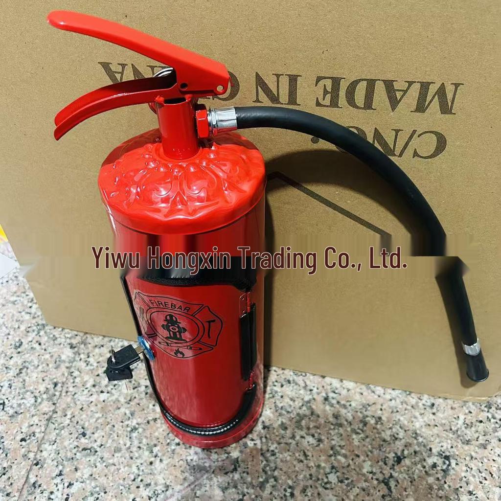 Fire Extinguisher Mini Bar: Creative Wine Storage Gift for Men