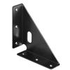 Set of 10 Sturdy Stainless Steel Corner Brackets Accessory for Support In Home And Outdoor Furniture Assemblies