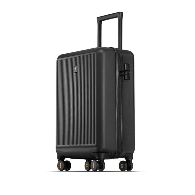 LEVEL8 20-inch ABS+PC Hardside Carry-on Suitcase