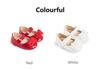 Elegant Baby Girl Princess Shoes with Bow – Soft Sole, Comfortable, and Stylish for 0-1 Year Toddlers