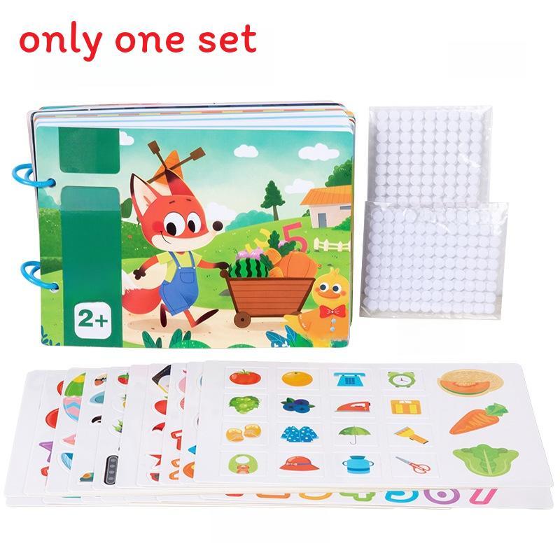 Wooden Tearing Book For Baby And Toddler Educational Play Toy For Early Learning