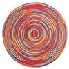 4PCS INS Placemats for Dining Table Heat Resistant Stain Resistant Anti Skid Washable Tableware Mat